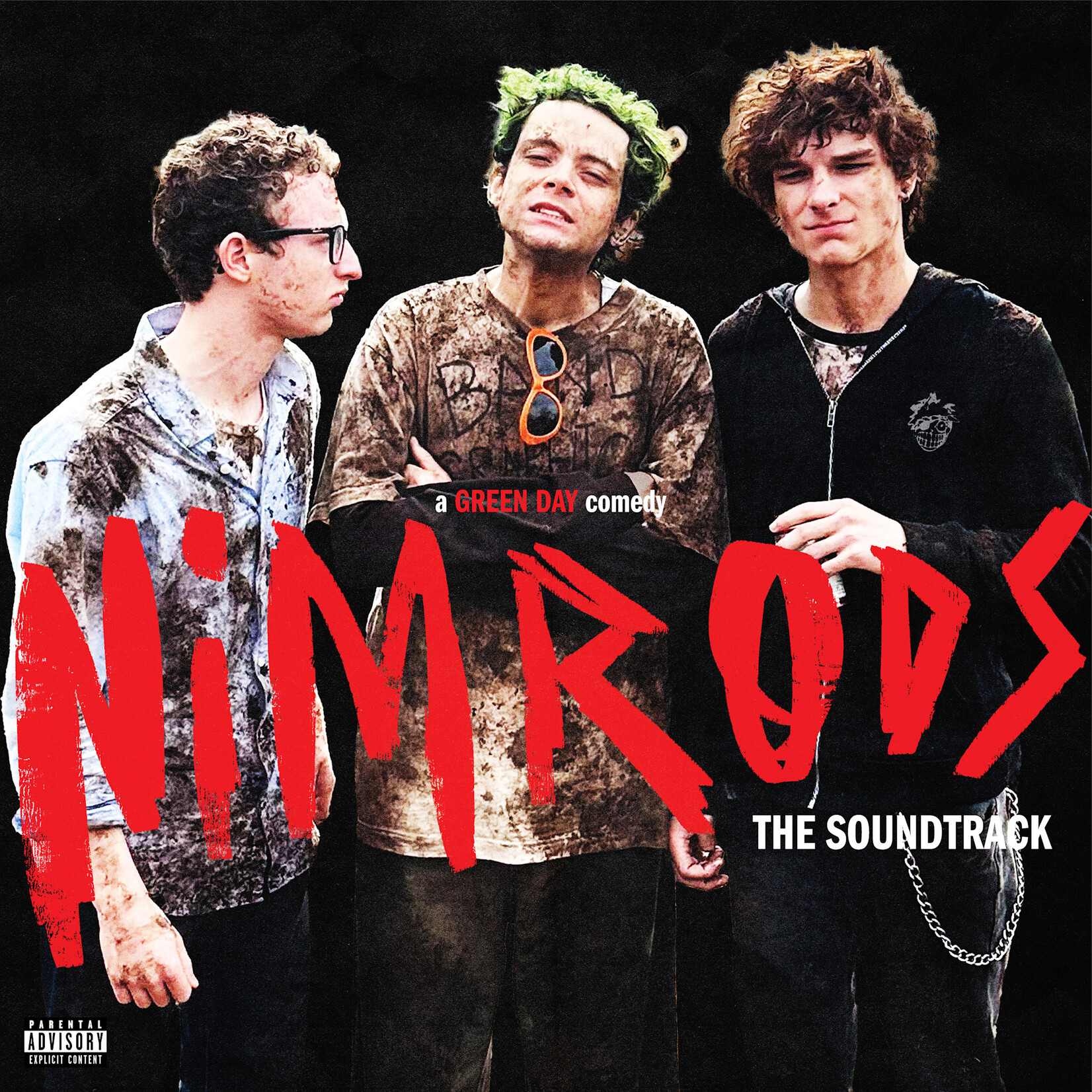 Reprise Green Day - Nimrods OST (2LP) [IEX Woodstock Mud]