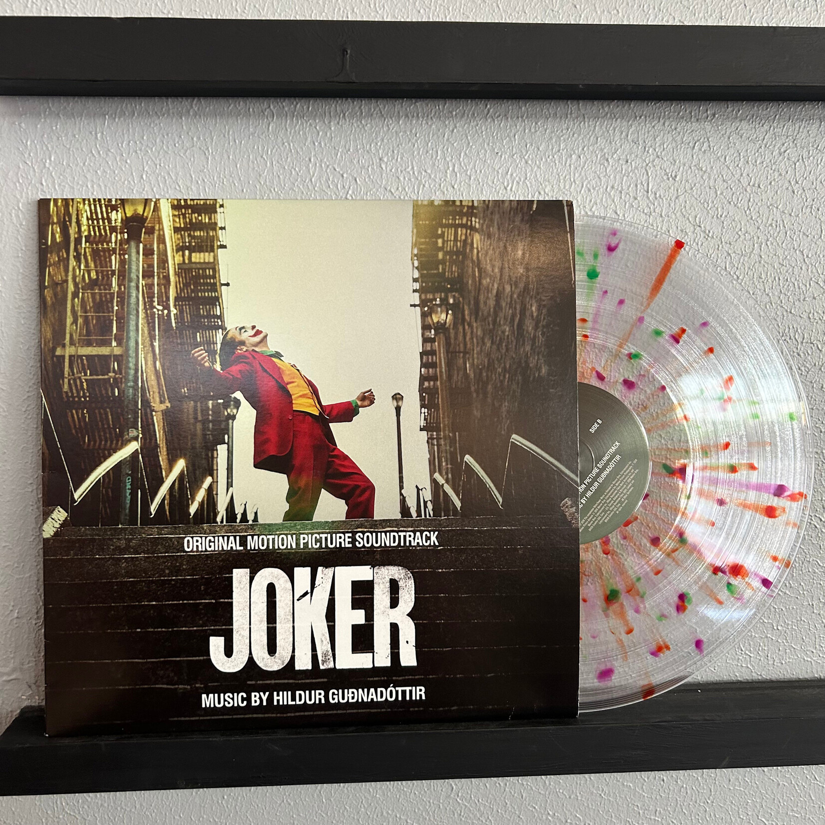 Hildur Gudnadottir - Joker OST (LP) [Clear/Splatter] {VG/VG}