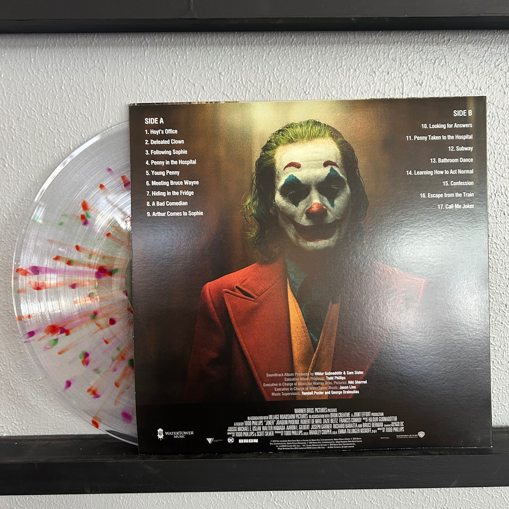 Hildur Gudnadottir - Joker OST (LP) [Clear/Splatter] {VG/VG}