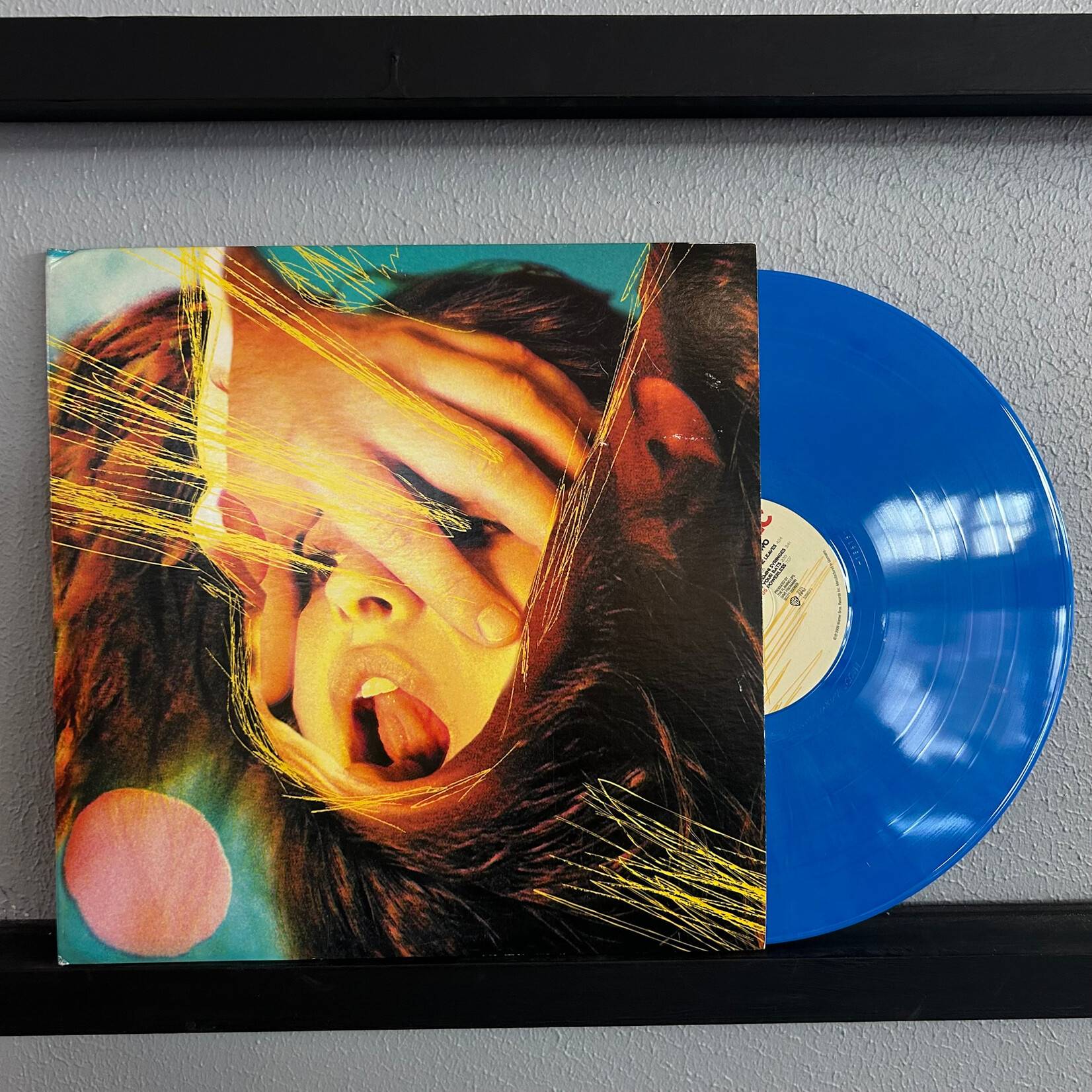 Flaming Lips - Embryonic (2LP) [Blue/Yellow] {VG/VG-}