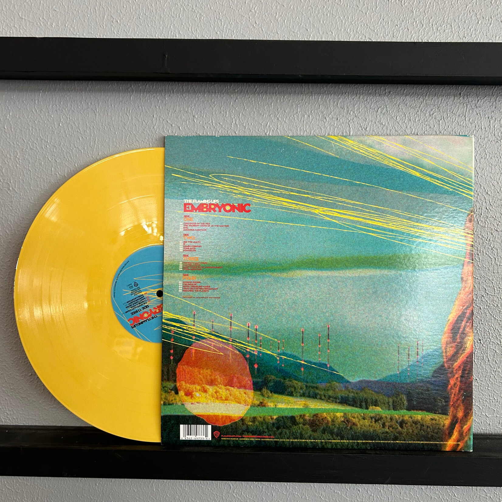 Flaming Lips - Embryonic (2LP) [Blue/Yellow] {VG/VG-}