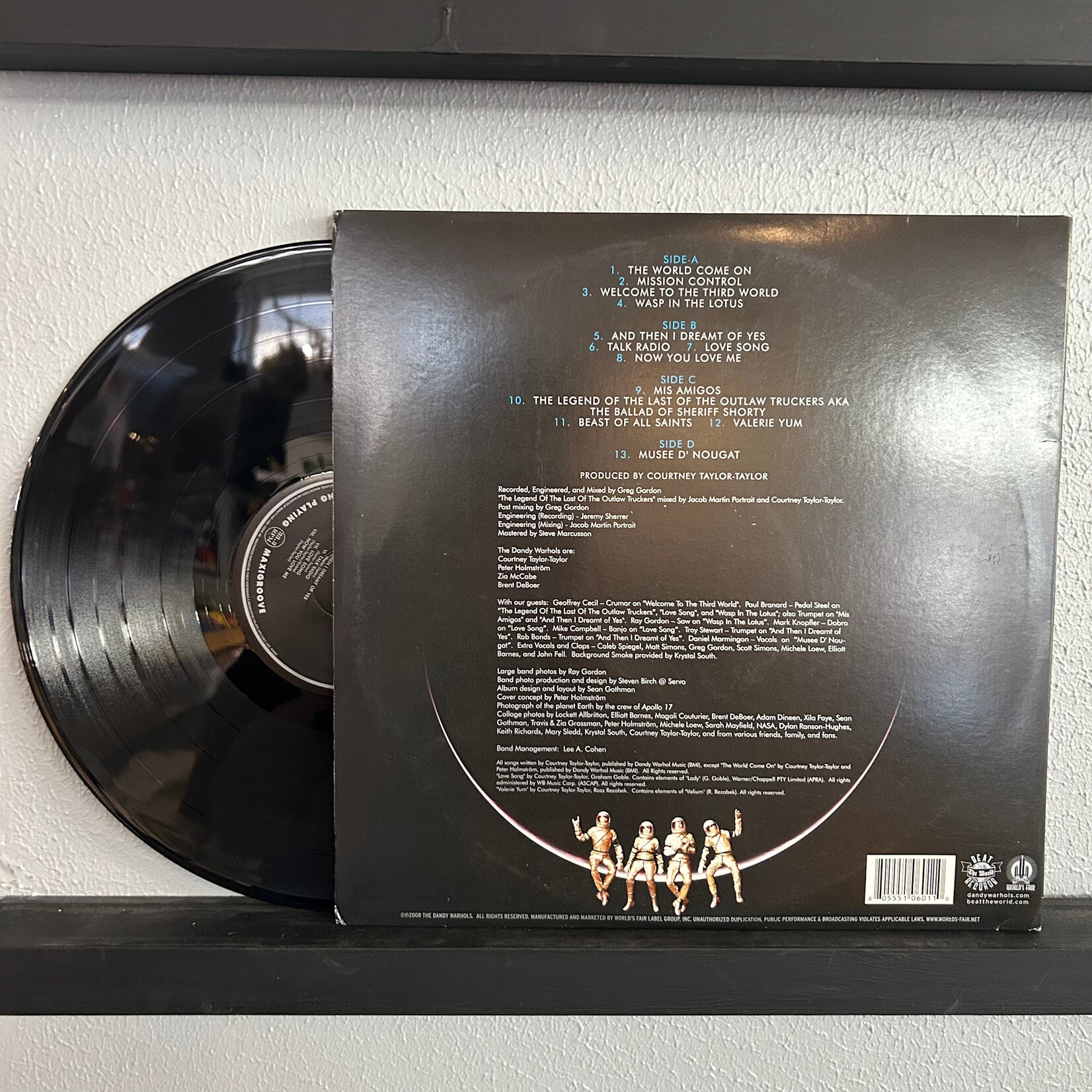 Dandy Warhols - ...Earth To The Dandy Warhols (2LP) {VG/VG-}