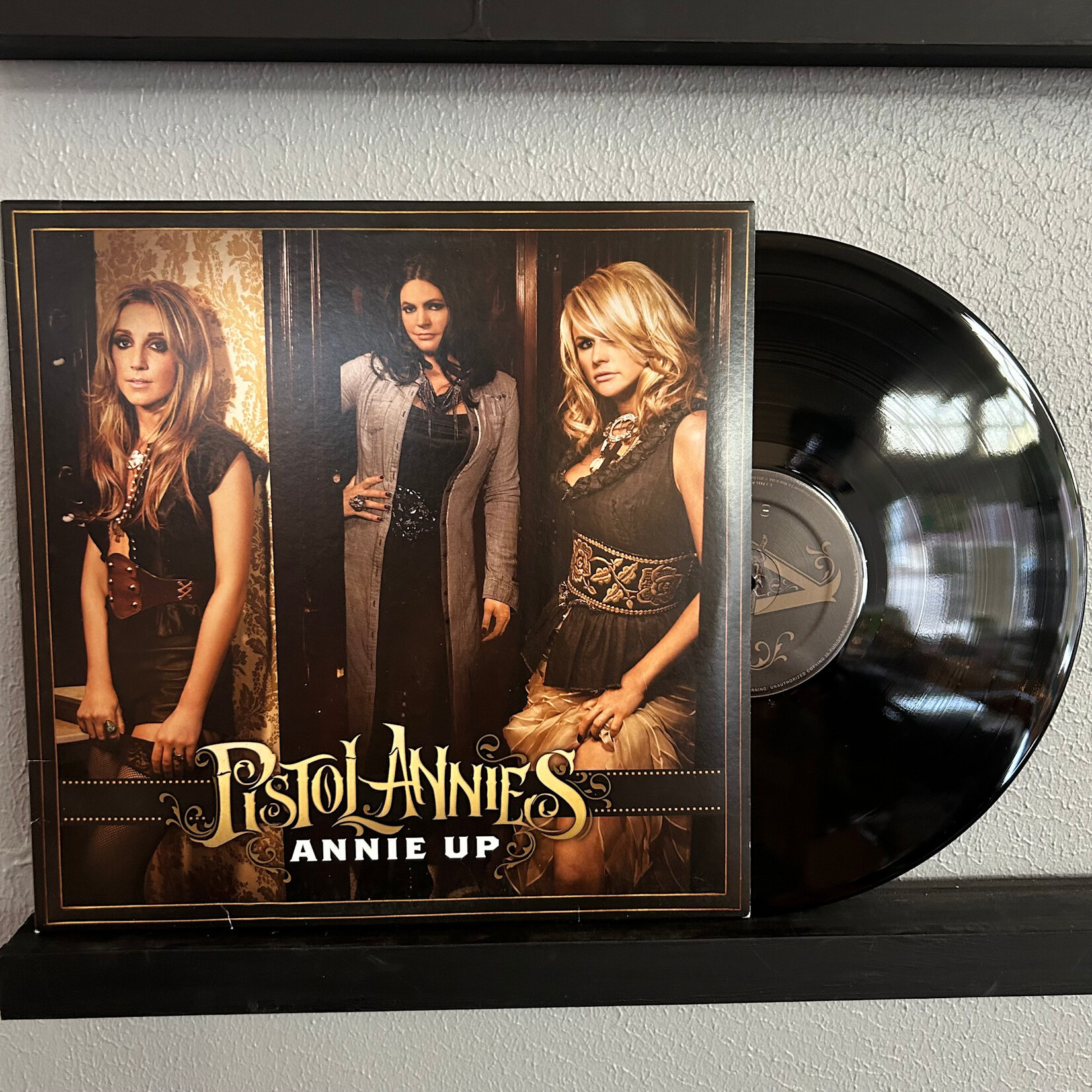Pistol Annies - Annie Up (LP) [2013] {VG/VG}