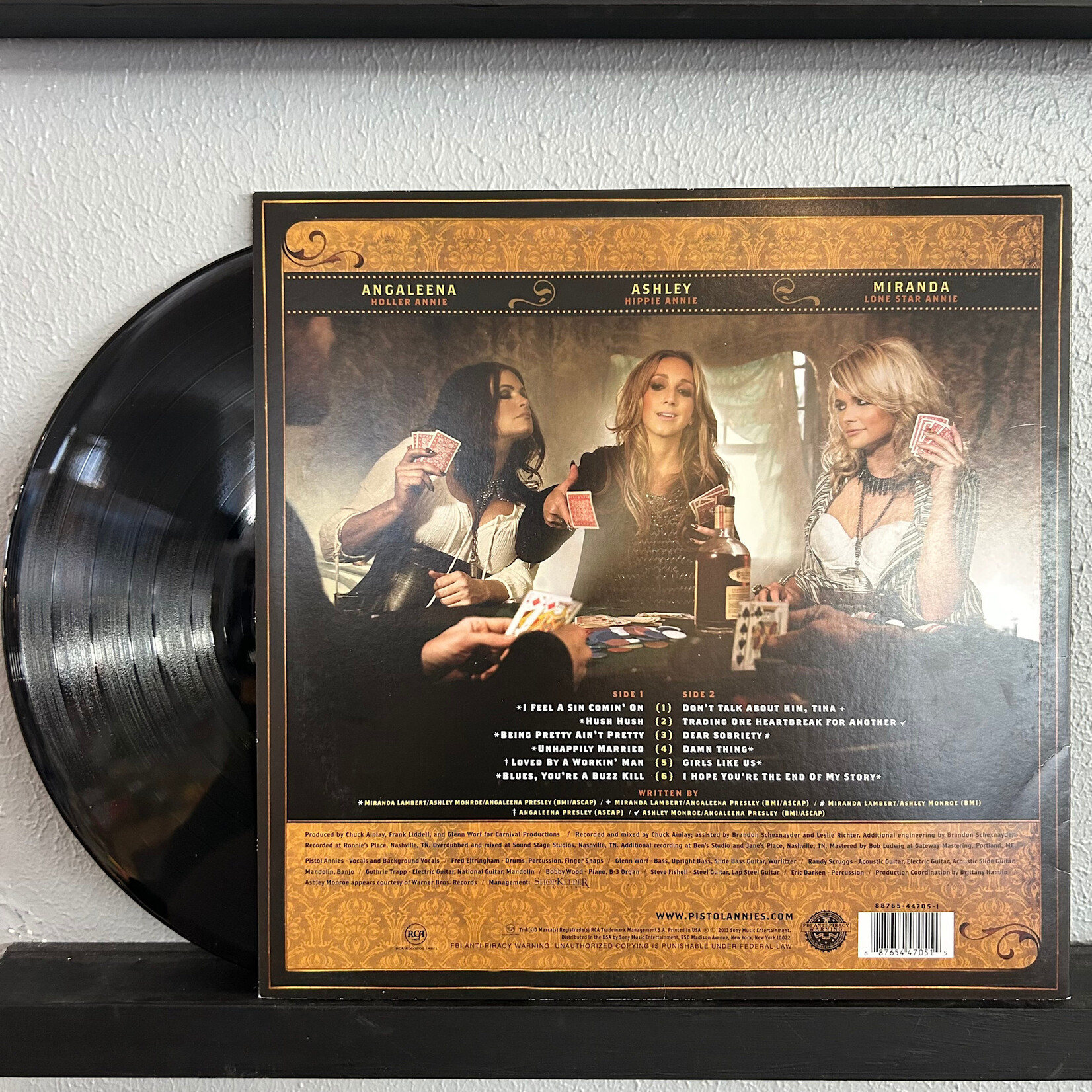 Pistol Annies - Annie Up (LP) [2013] {VG/VG}