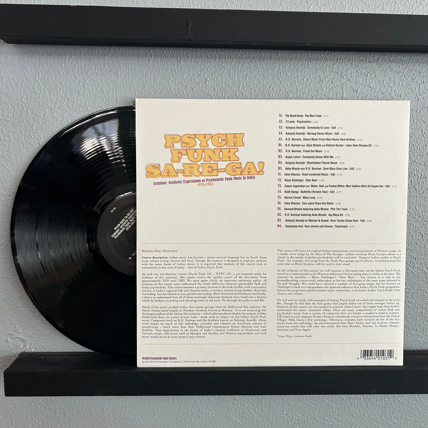 V/A – Psych Funk Sa-Re-Ga! (2LP) {VG+/VG+}