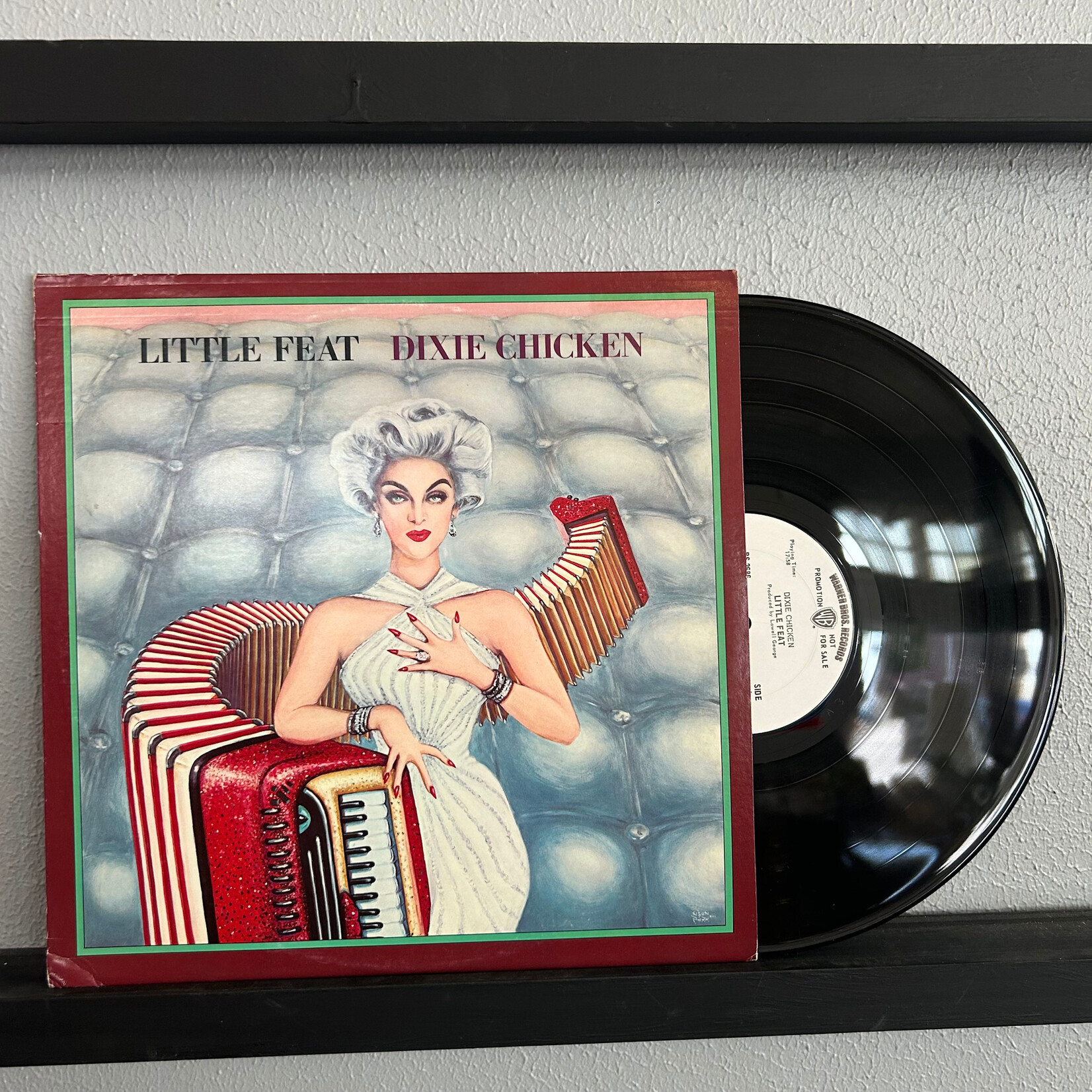 Little Feat - Dixie Chicken (LP) [Promo] {VG/G+}