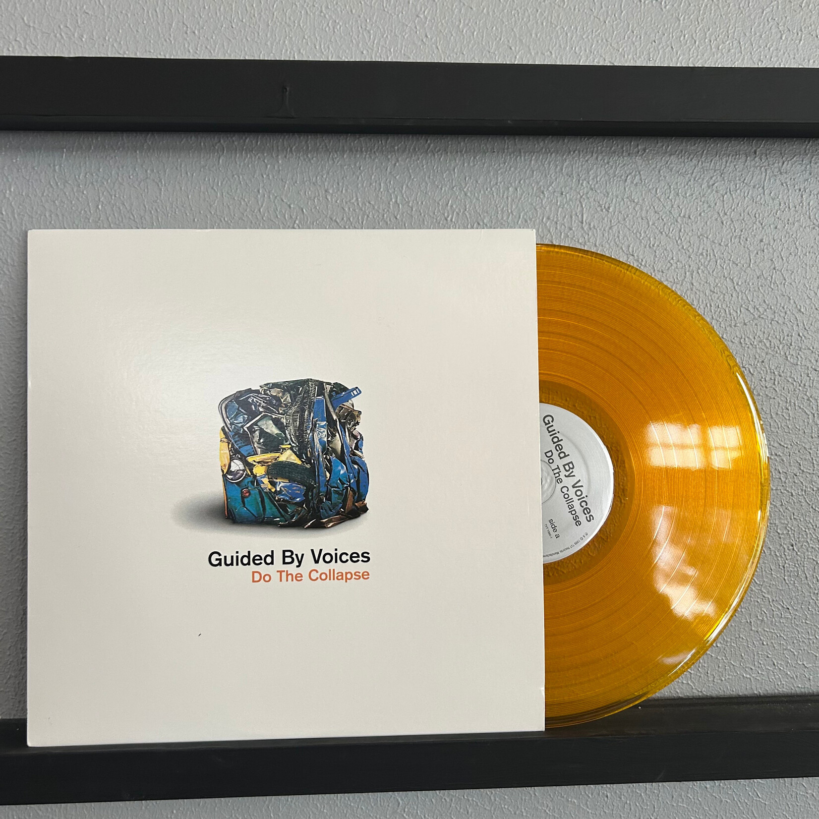 Guided By Voices - Do The Collapse (LP) [Orange] {VG-/VG-}