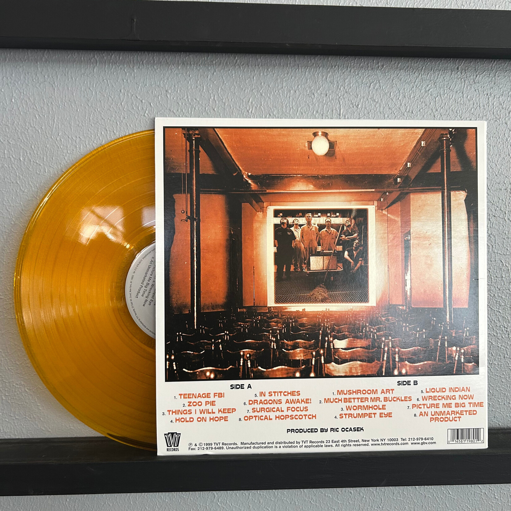 Guided By Voices - Do The Collapse (LP) [Orange] {VG-/VG-}