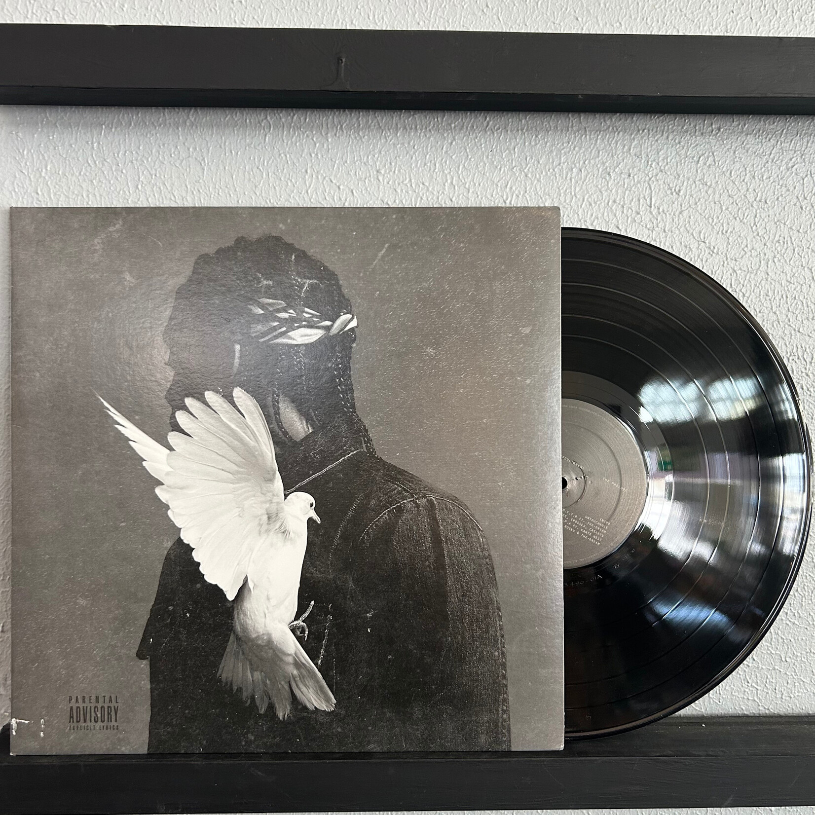 Pusha T - King Push: Darkest Before Dawn, The Prelude (LP) [2016] {VG+/VG+}