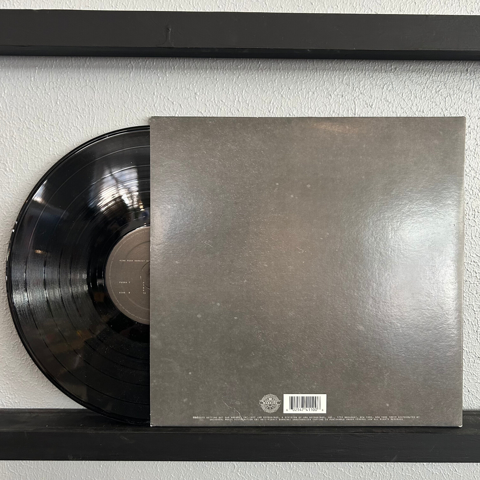 Pusha T - King Push: Darkest Before Dawn, The Prelude (LP) [2016] {VG+/VG+}