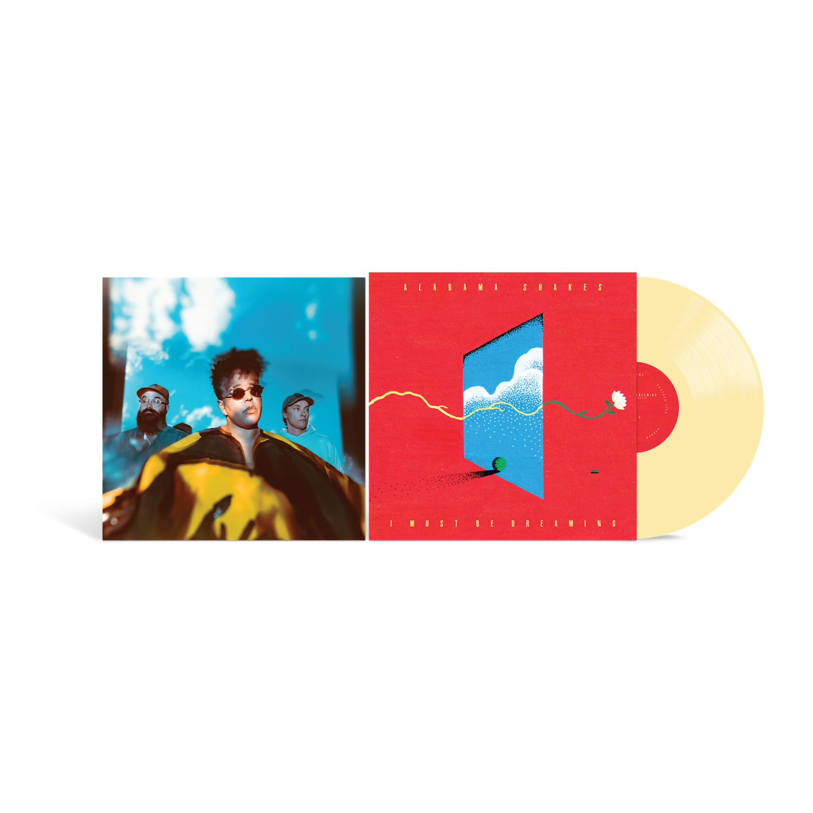Island Alabama Shakes - I Must Be Dreaming (LP) [IEX Daydream Yellow]