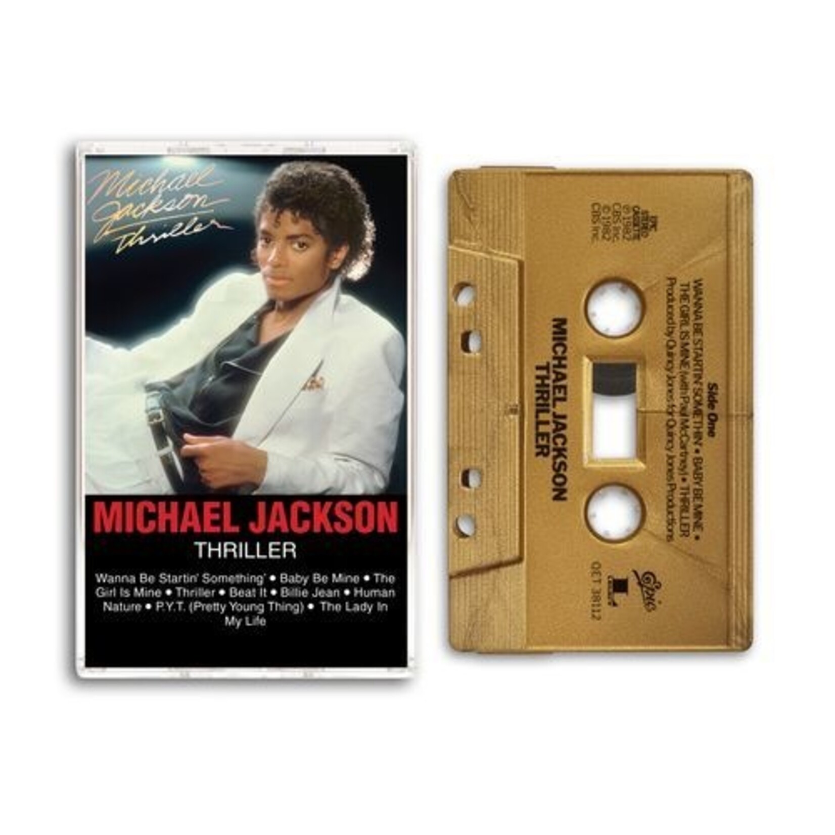 Sony PRE-ORDER 10/30/26 | Michael Jackson - Thriller (Tape) [Gold]