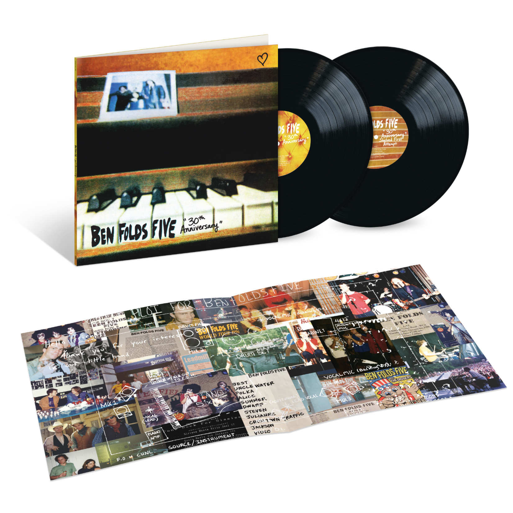 Astralwerks PRE-ORDER 09/04/26 | Ben Folds Five - Ben Folds Five (2LP) [30th]