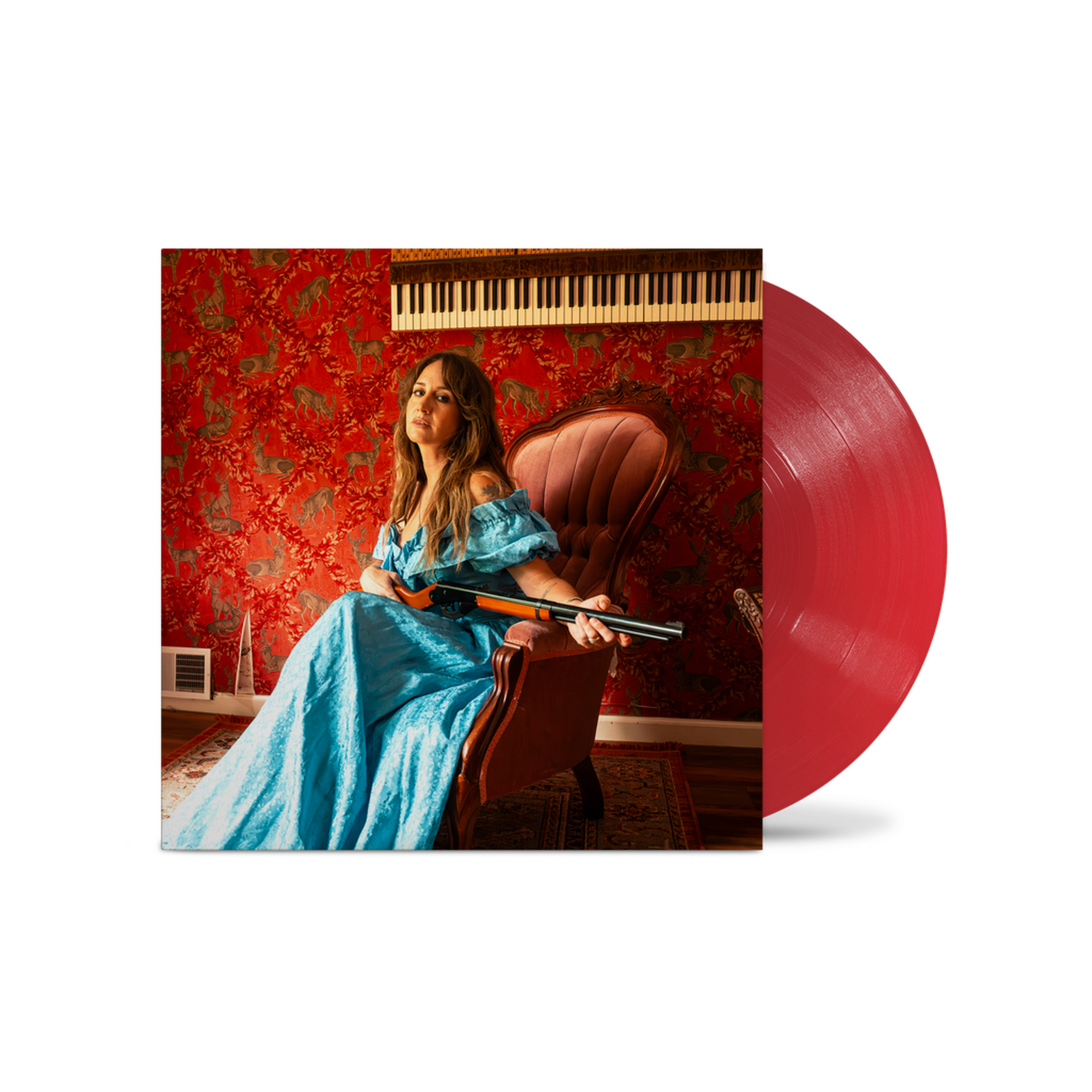 Loma Vista PRE-ORDER 11/20/26 | Margo Price - Days of Unrest (LP) [IEX Apple Red]