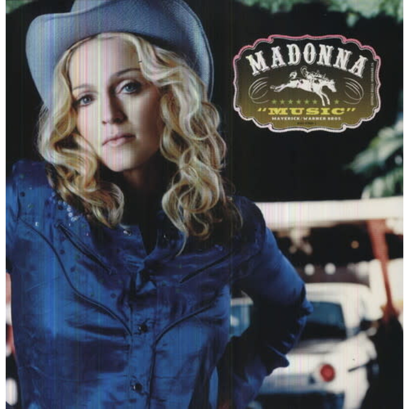 Warner Bros Madonna - Music (LP)