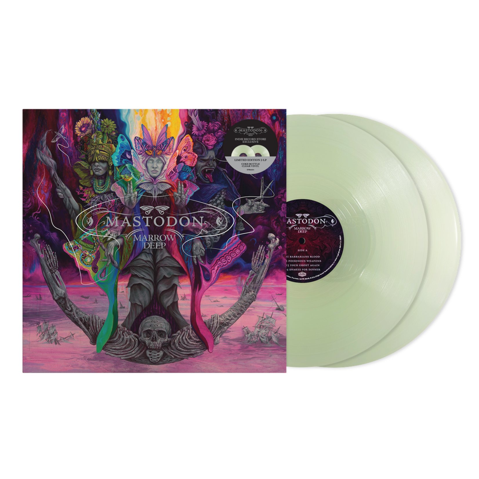 Relapse Mastodon - Marrow Deep (2LP) [IEX Coke Bottle]