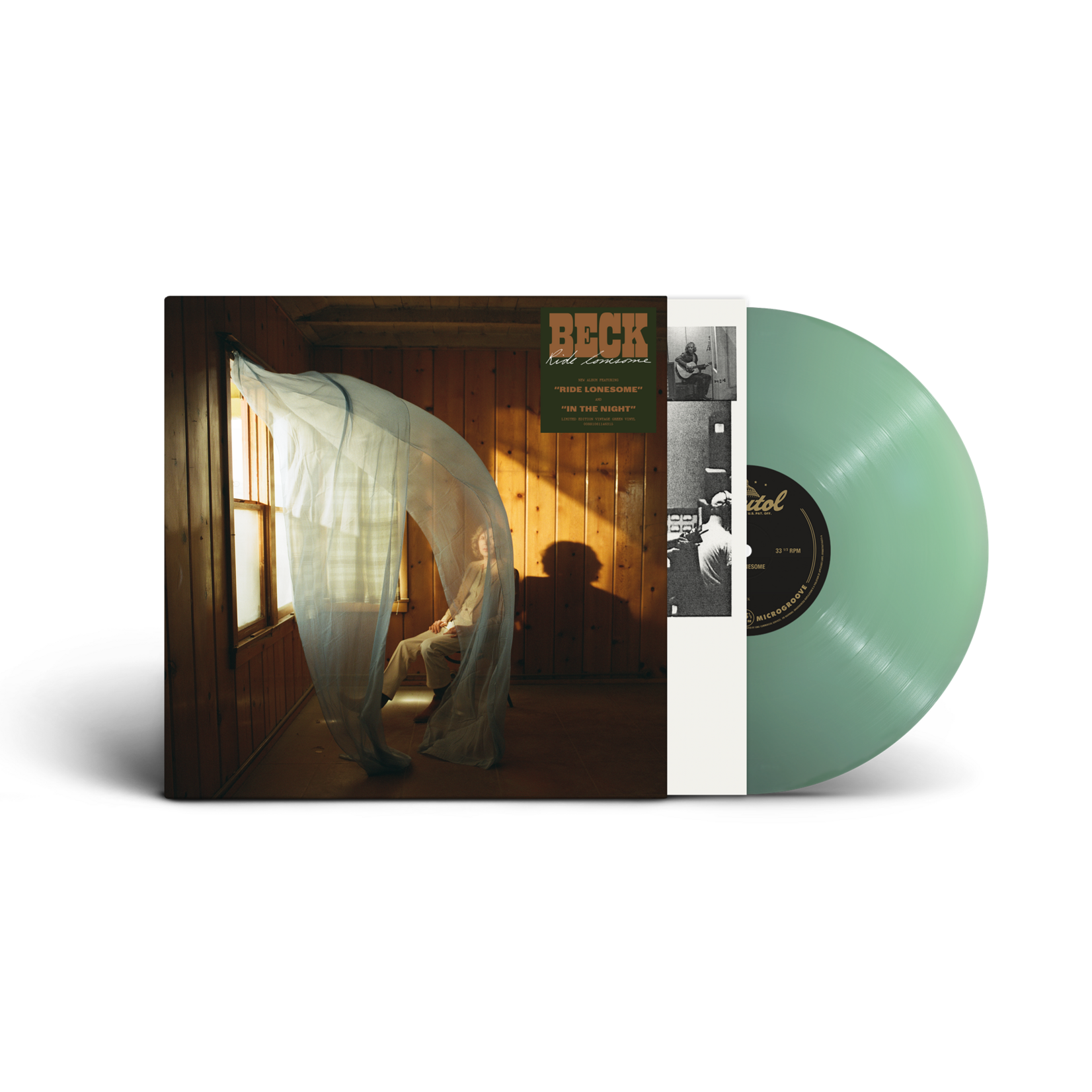 Capitol PRE-ORDER 09/18/26 | Beck - Ride Lonesome (LP) [IEX Vintage Green]