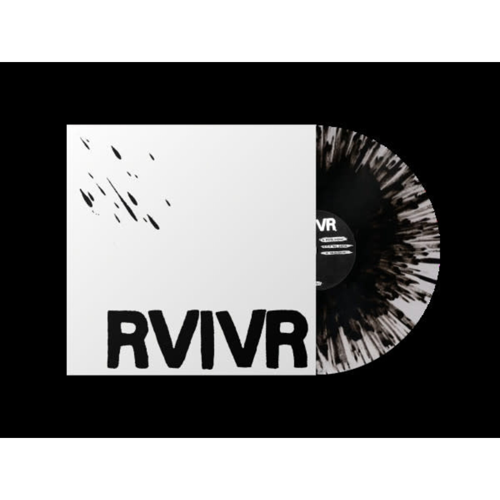 Don Giovanni PRE-ORDER 09/18/26 | RVIVR - RVIVR (LP) [Clear/Black Splatter]
