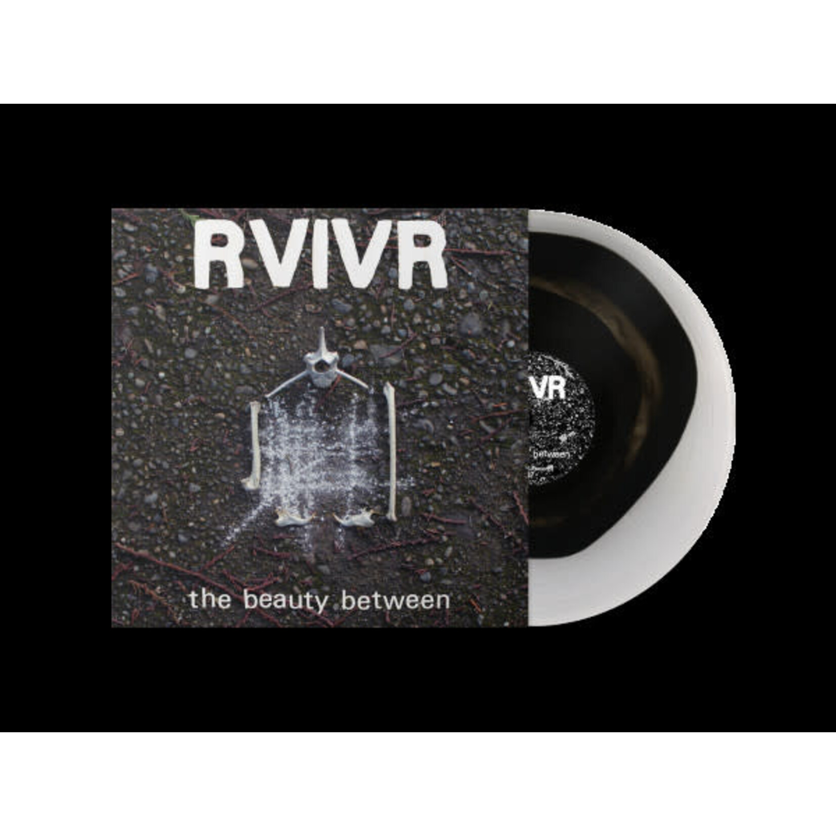 Don Giovanni PRE-ORDER 09/18/26 | RVIVR - The Beauty Between (LP) [Clear/Black]