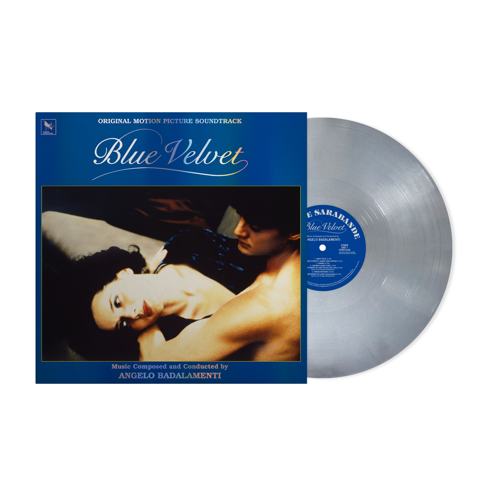 Varese Sarabande Angelo Badalamenti - Blue Velvet OST (LP) [IEX Silver]