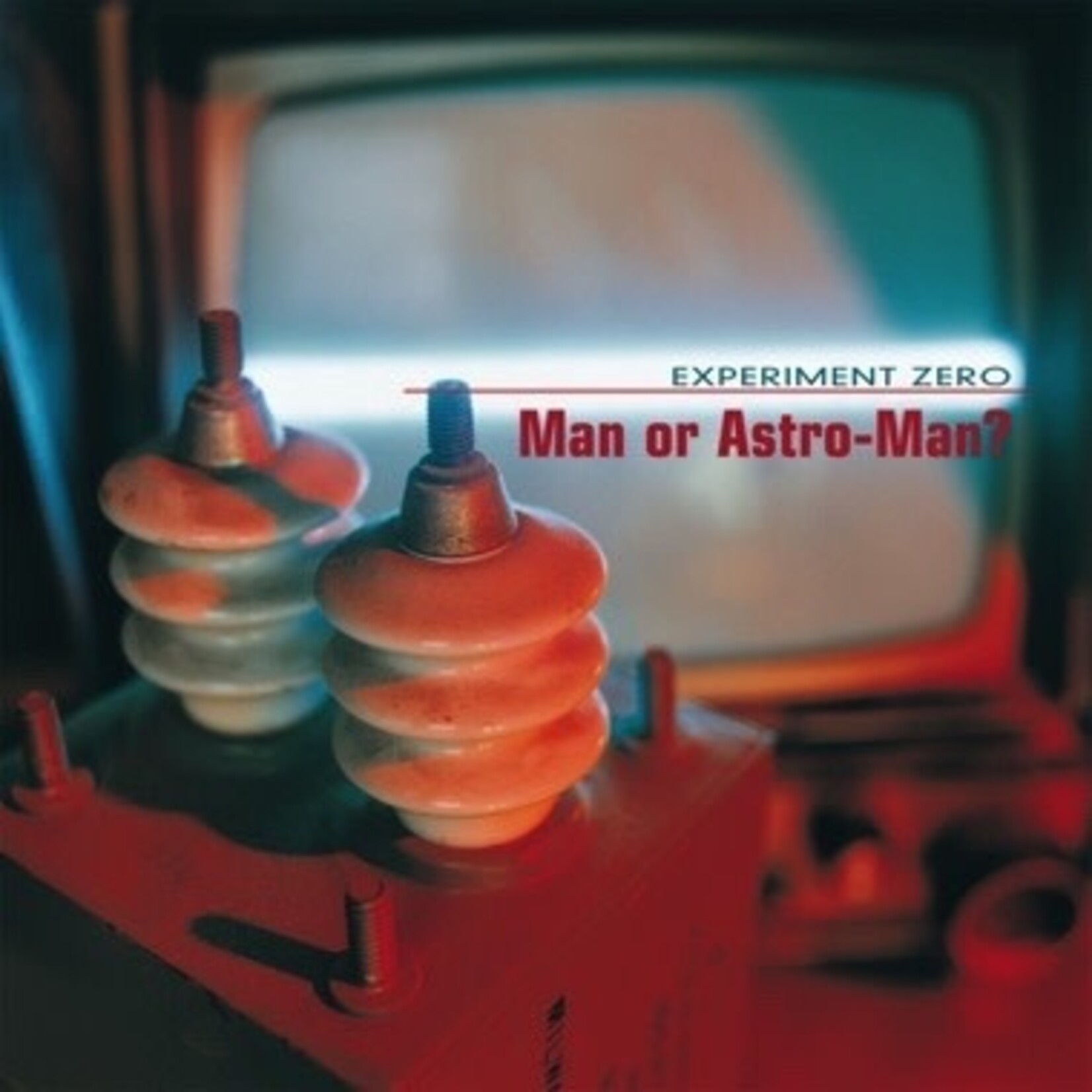 Touch and Go Man Or Astroman? - Experiment Zero (LP) [Orange]