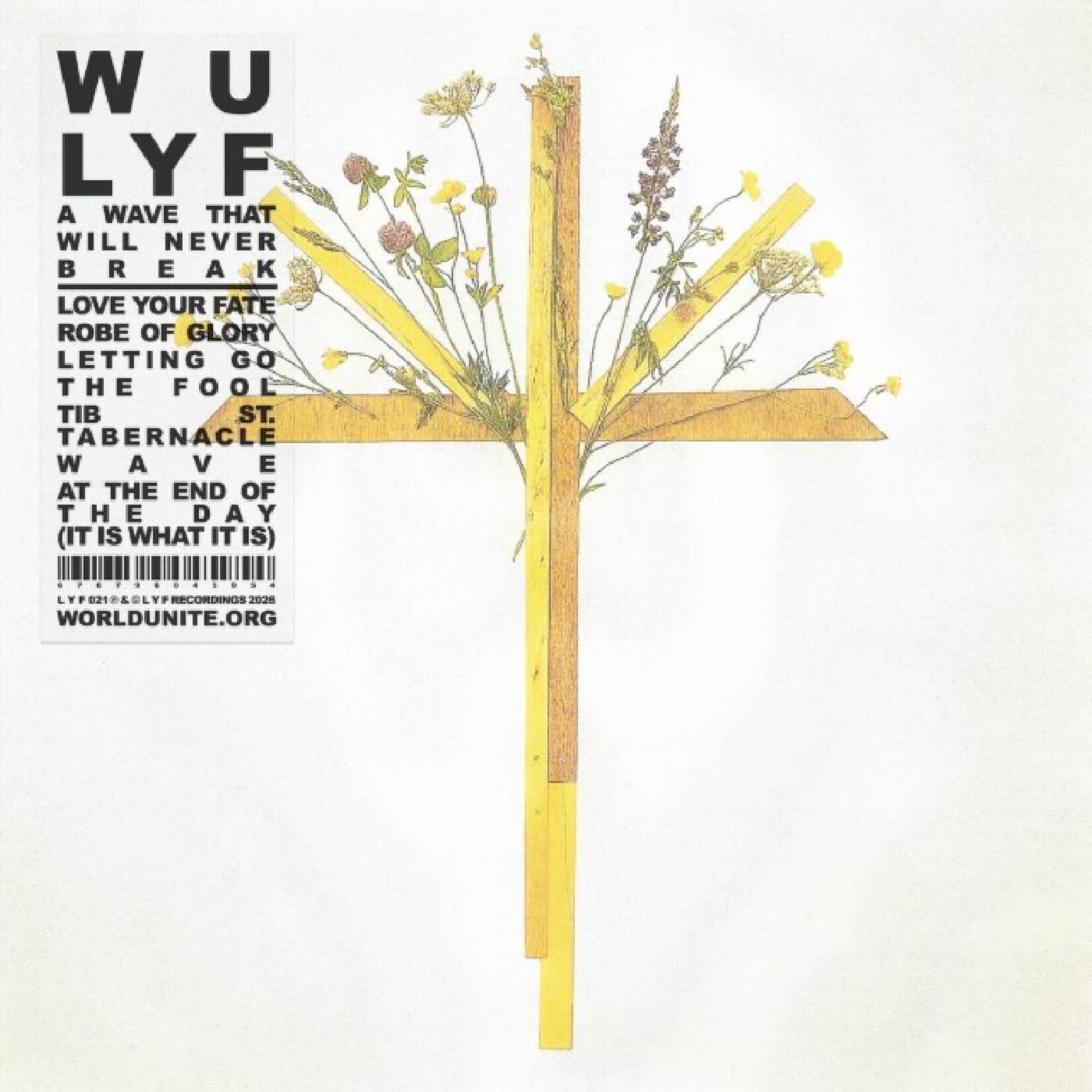 PRE-ORDER 09/11/26 | WU LYF - A Wave That Will Never Break (LP)