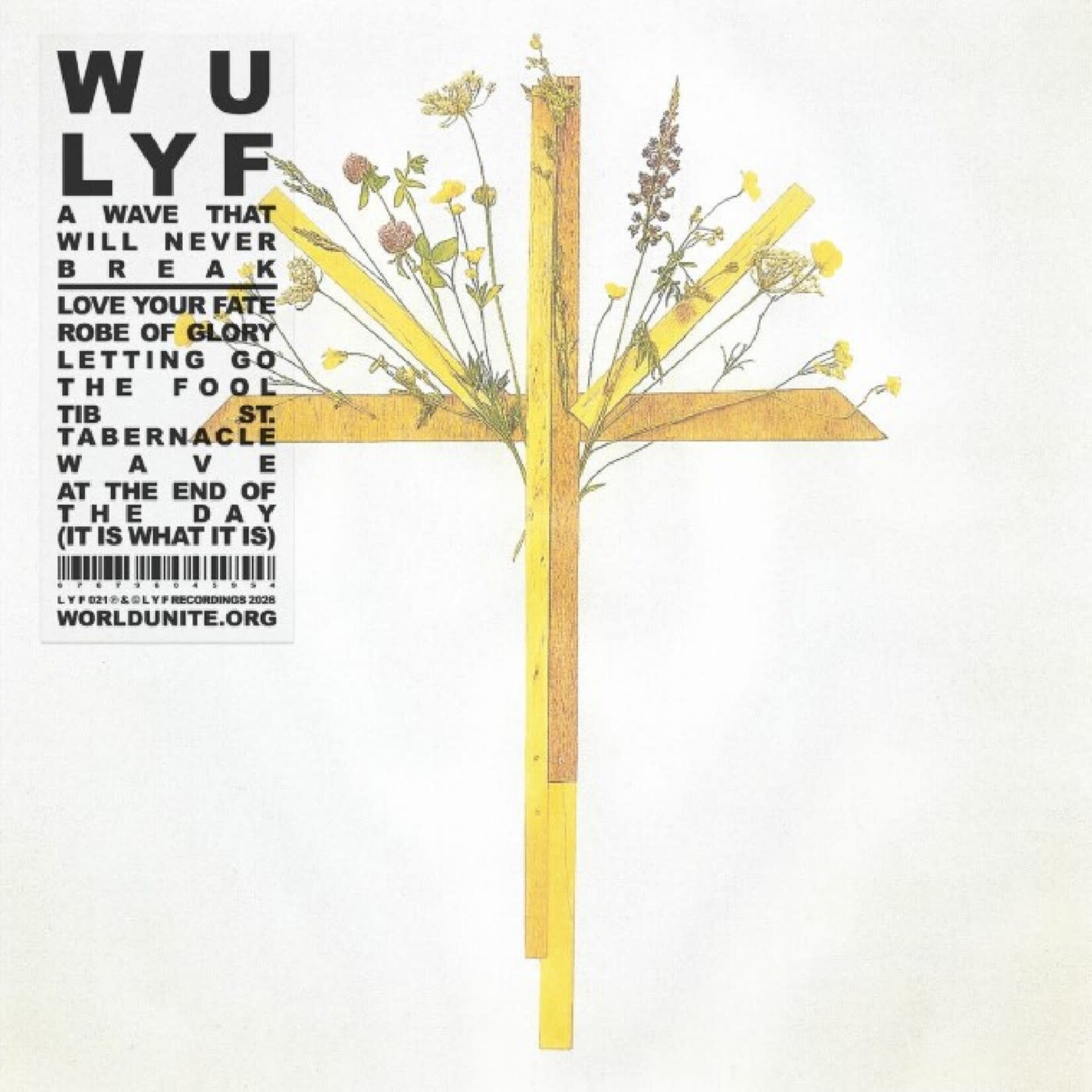 WU LYF - A Wave That Will Never Break (LP)