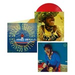 Columbia Leon Bridges - Happiness Anytime (LP) [IEX Campari Red]