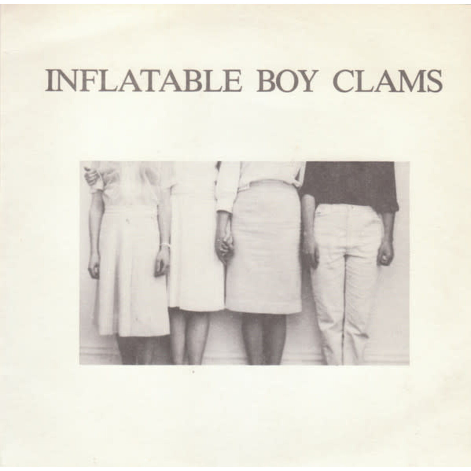 Inflatable Boy Clams - Inflatable Boy Clams (2x7") [1981] {VG/VG}