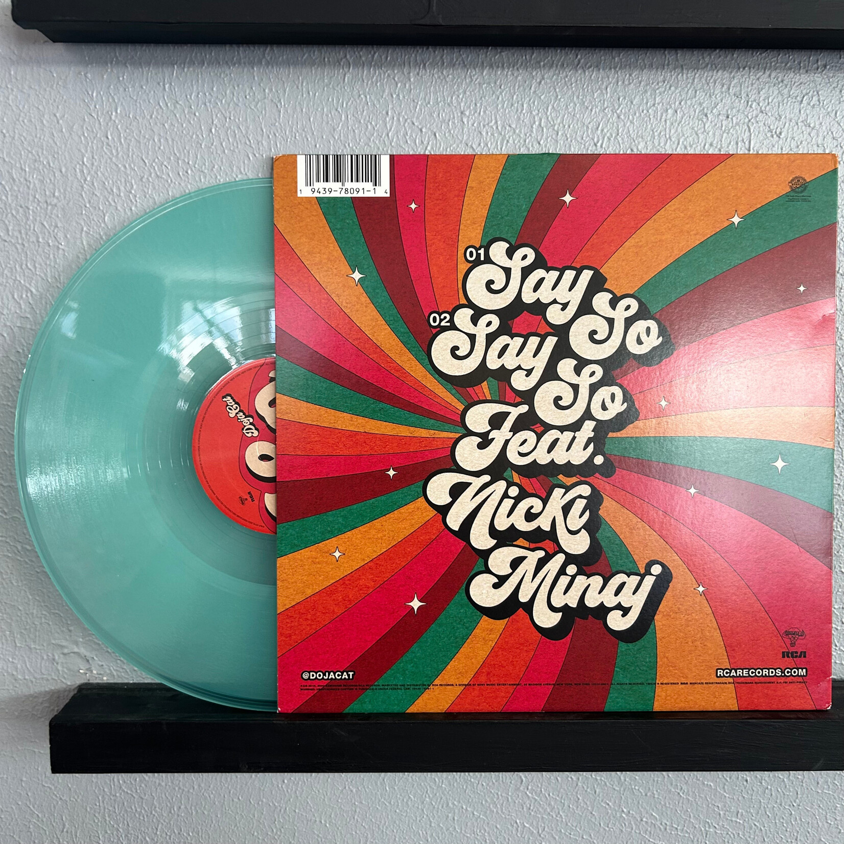 Doja Cat - Say So (LP) [Coke Bottle] {VG+/VG+}