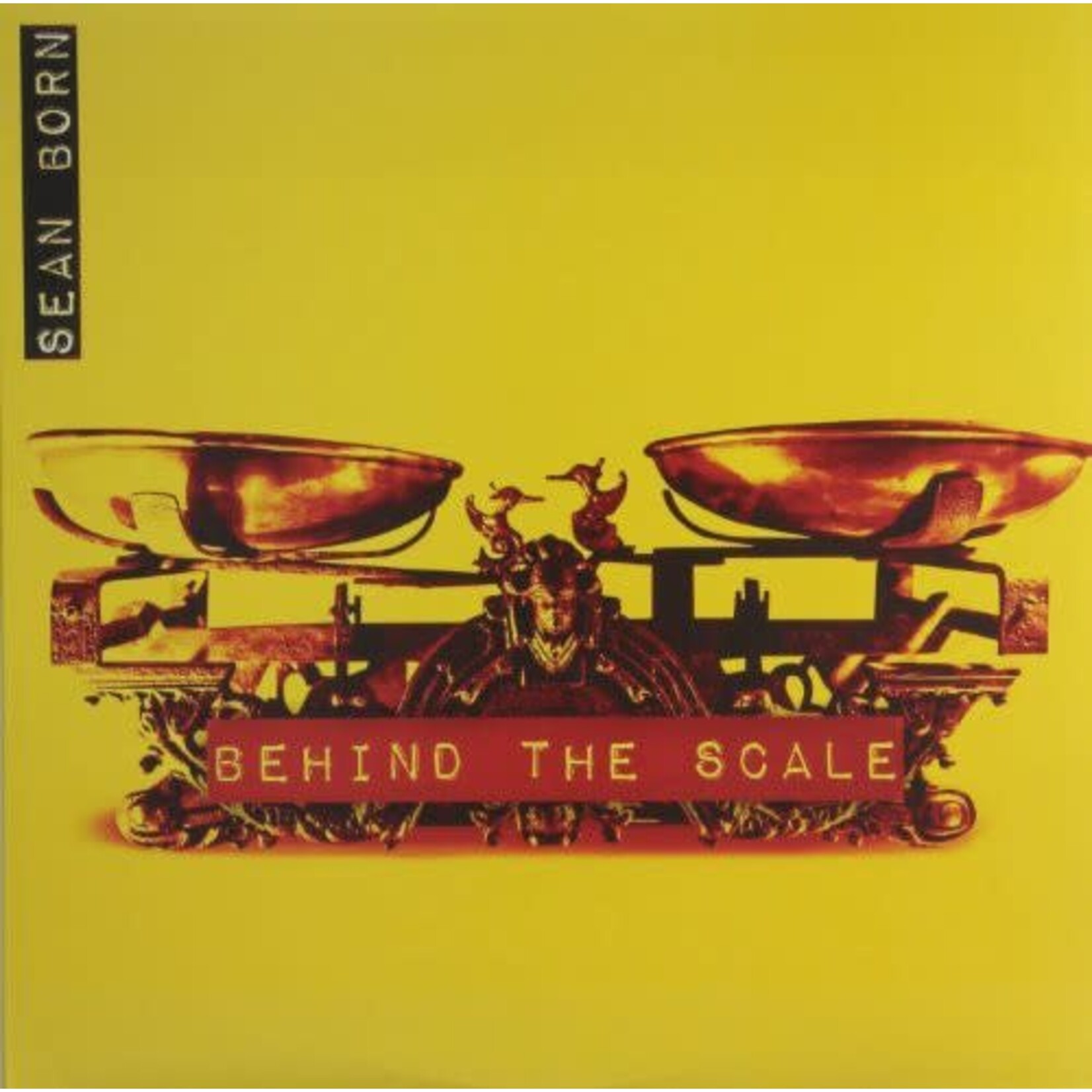 Mello Music Group Sean Born - Behind The Scale (LP) {VG+VG+}