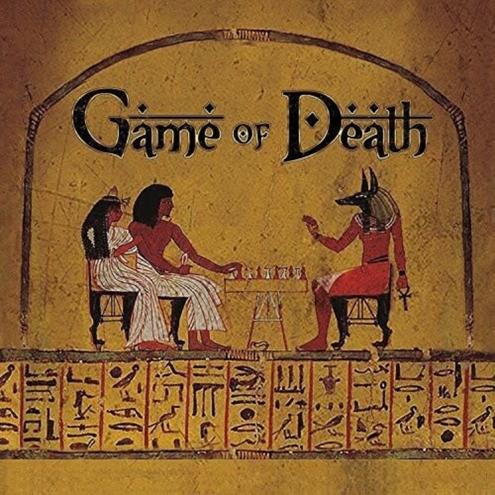 Mello Music Group Gensu Dean & Wise Intelligent - Game of Death (LP) [Egyptian Gold] {VG+/VG+}