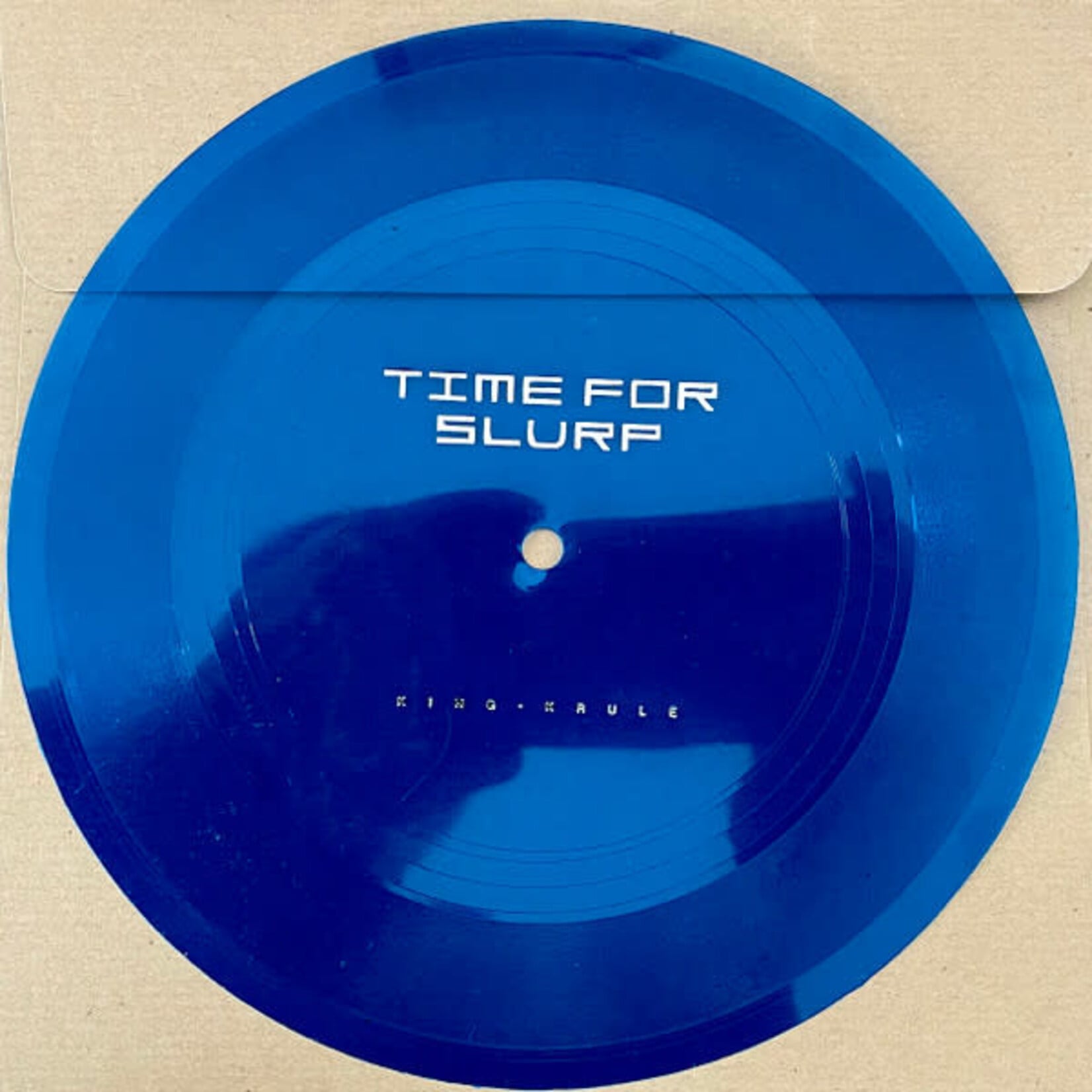 King Krule - Time For Slurp (7") [Blue Flexi] {VG/VG}