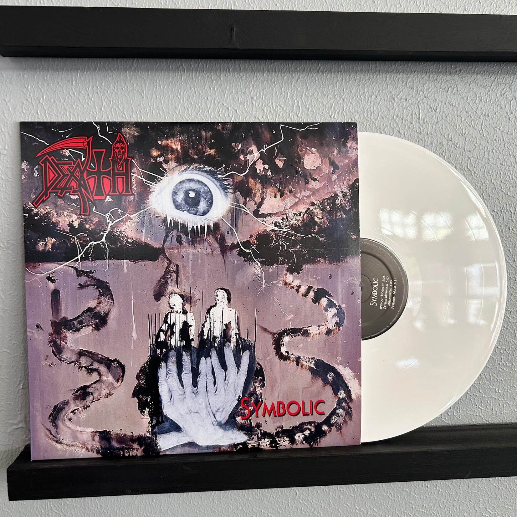 Death - Symbolic (LP) [2014 White] {VG+/VG+}