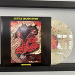 Cattle Decapitation - Homovore (LP) [Diarrhea of the Mouth 2000] {VG/VG}