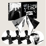 Chrysalis PRE-ORDER 10/23/26 | De La Soul - Stakes Is High (4LP) [30th Black/White Spoke]