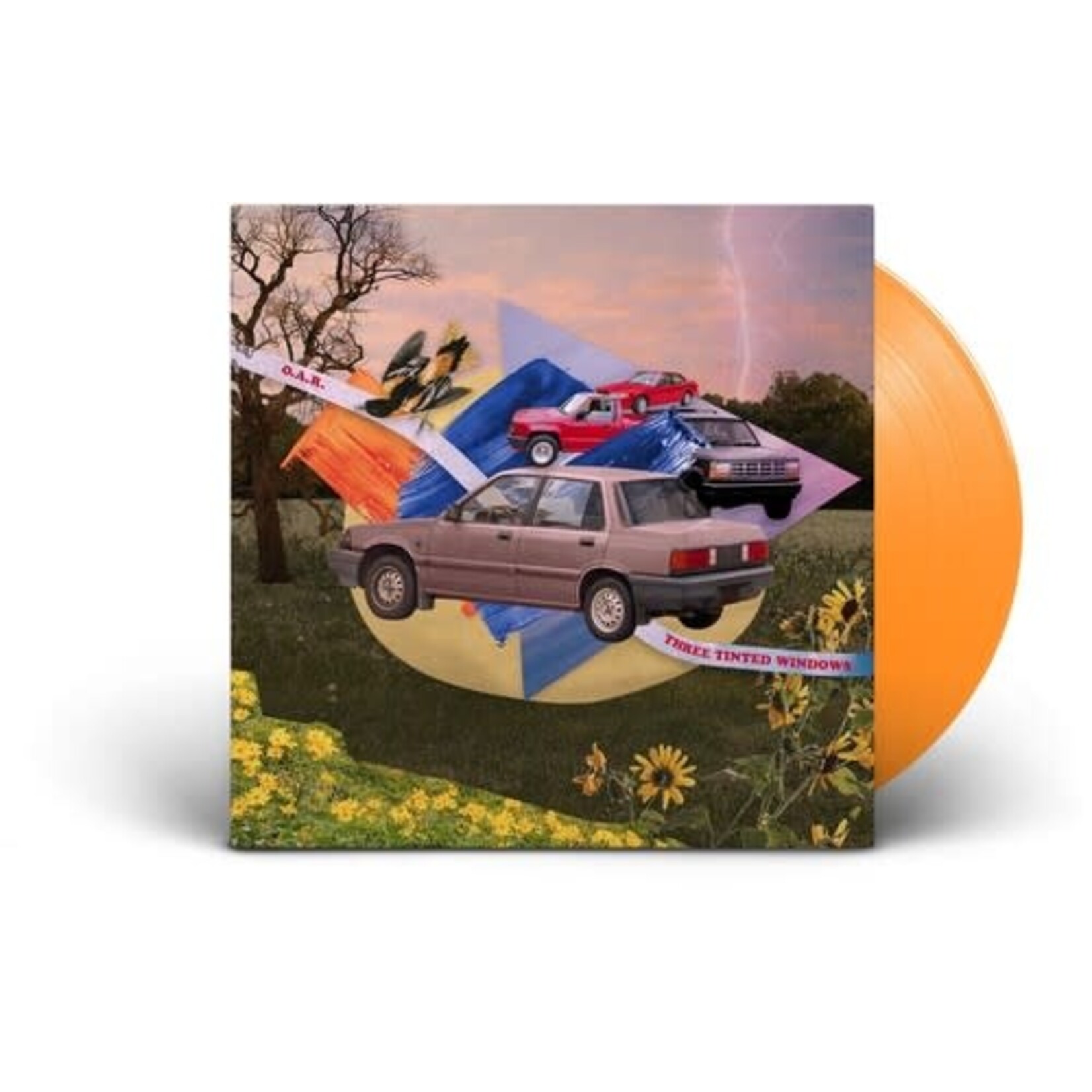 ATO PRE-ORDER 09/18/26 | OAR - Three Tinted Windows (LP) [IEX Orange Crush]