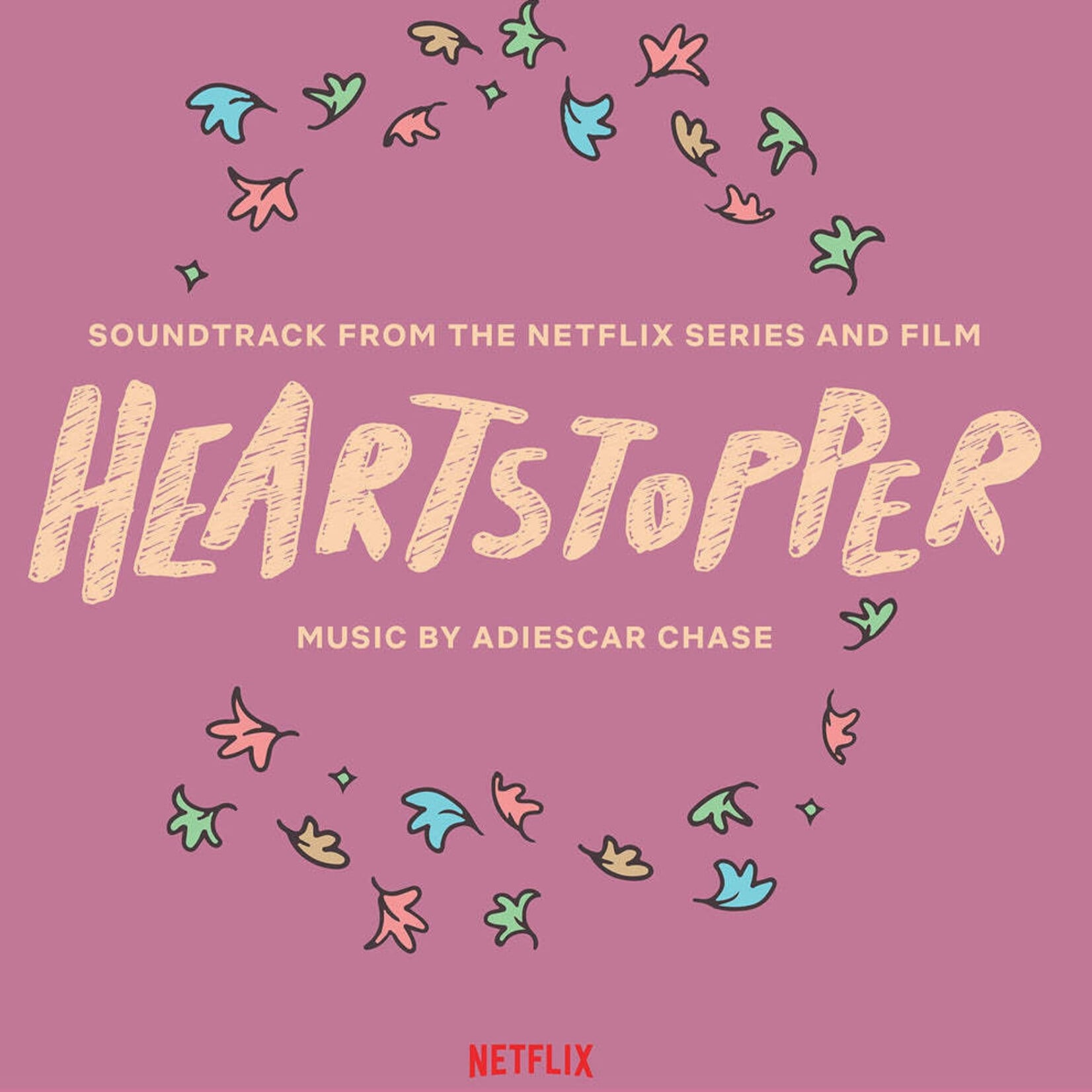 Music on Vinyl PRE-ORDER 09/18/26 | Adiescar Chase - Heartstopper OST (4LP) [Blue/Pink/Yellow/Orange]