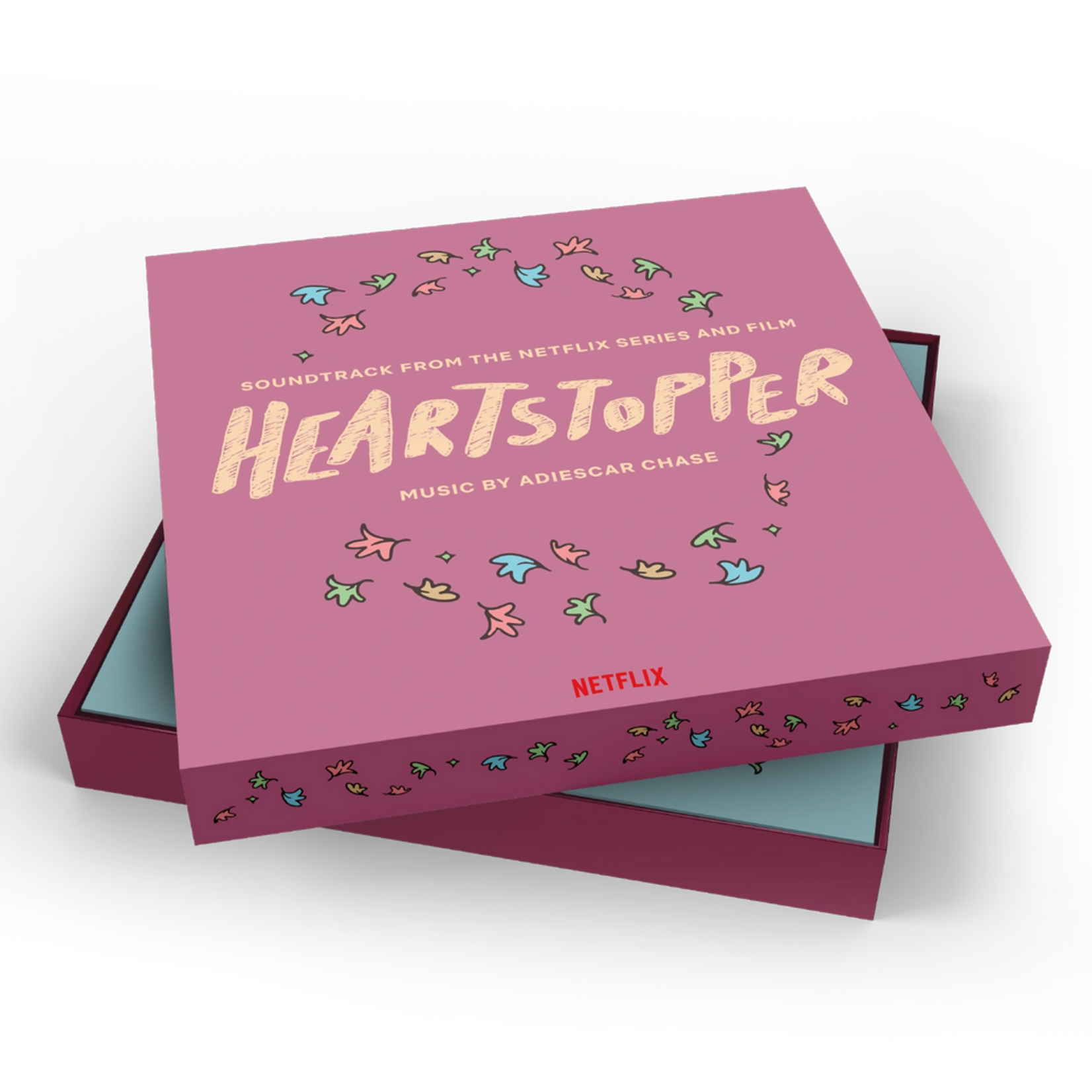 Music on Vinyl PRE-ORDER 09/18/26 | Adiescar Chase - Heartstopper OST (4LP) [Blue/Pink/Yellow/Orange]