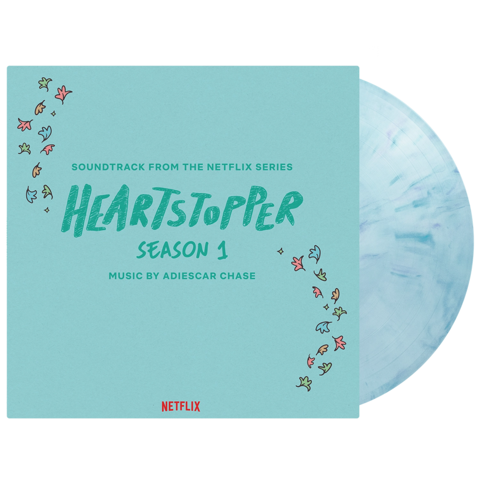 Music on Vinyl PRE-ORDER 09/18/26 | Adiescar Chase - Heartstopper OST (4LP) [Blue/Pink/Yellow/Orange]