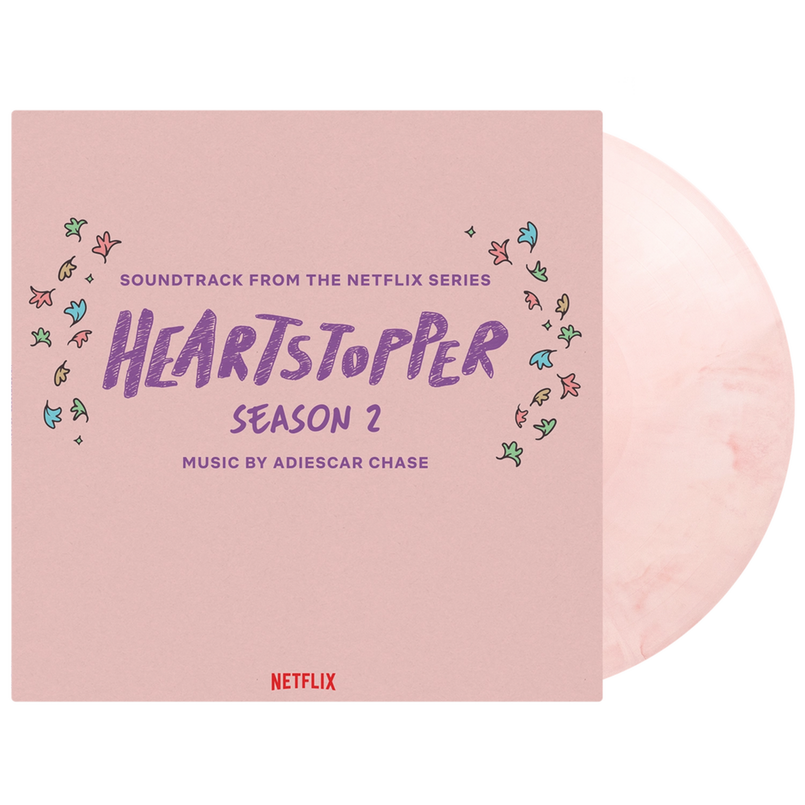 Music on Vinyl PRE-ORDER 09/18/26 | Adiescar Chase - Heartstopper OST (4LP) [Blue/Pink/Yellow/Orange]