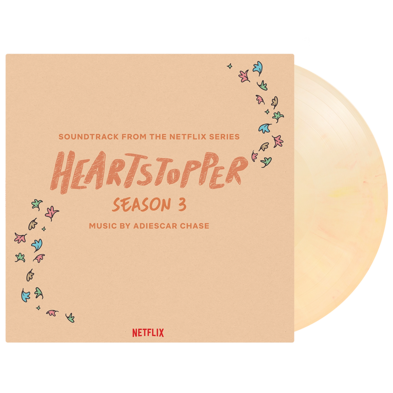 Music on Vinyl PRE-ORDER 09/18/26 | Adiescar Chase - Heartstopper OST (4LP) [Blue/Pink/Yellow/Orange]