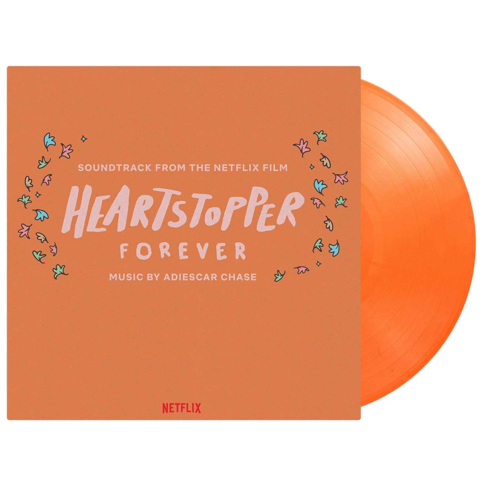 Music on Vinyl PRE-ORDER 09/18/26 | Adiescar Chase - Heartstopper OST (4LP) [Blue/Pink/Yellow/Orange]