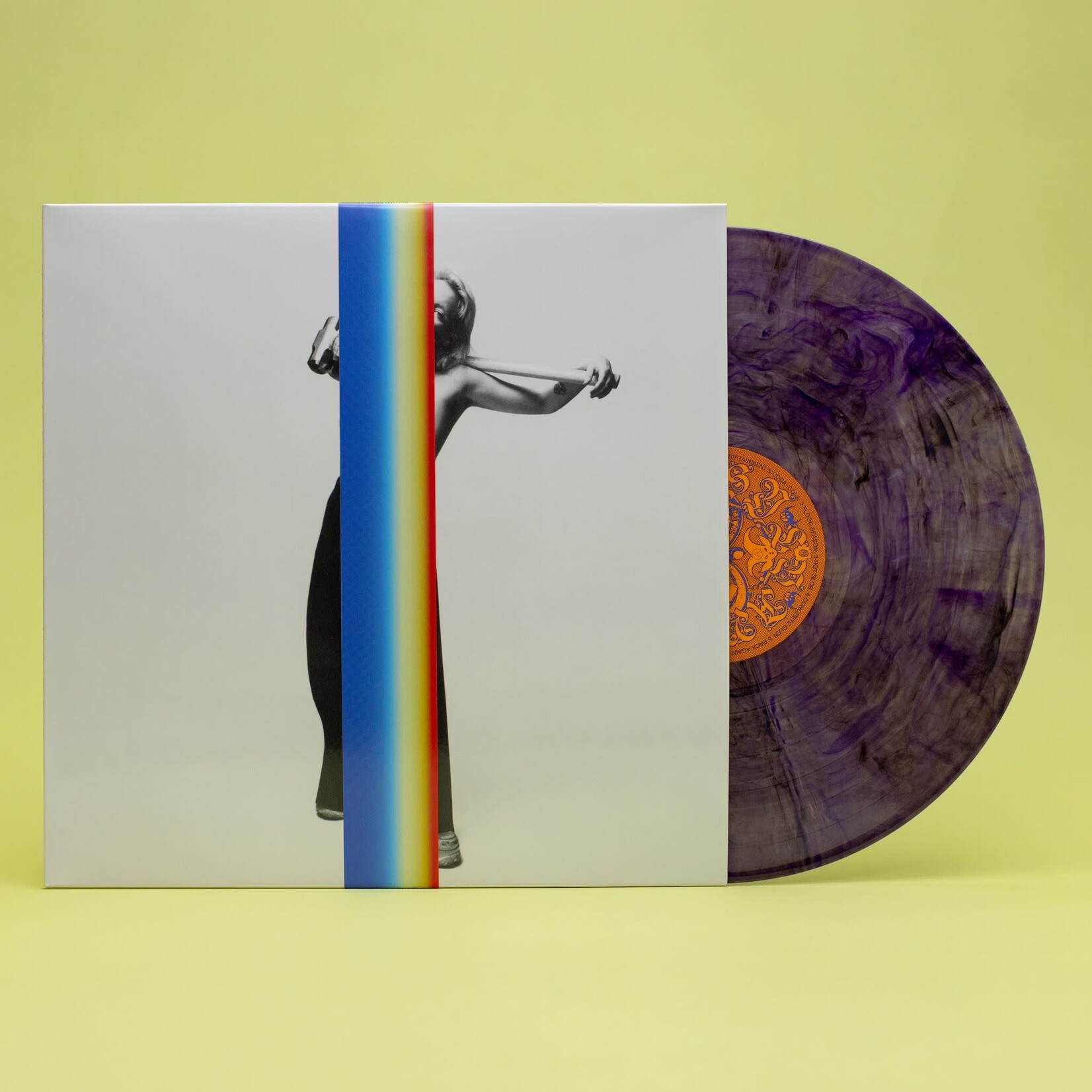 Psychic Hotline Sylvan Esso - Ow ∞ (LP) [IEX Angel of Death Purple]