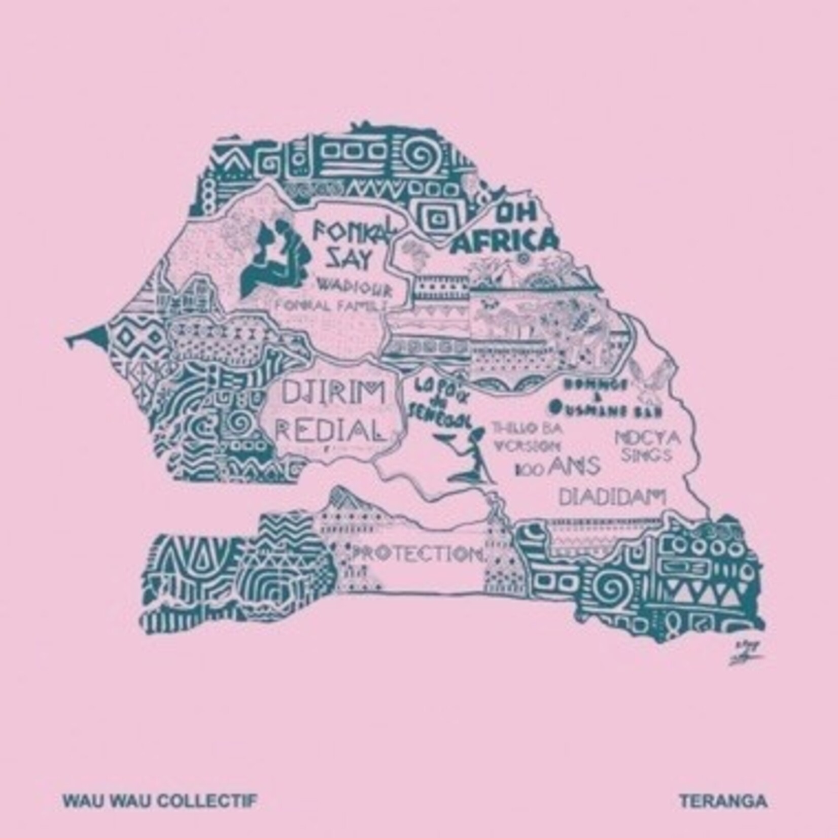 Sahel Sounds Wau Wau Collectif - Teranga (LP)