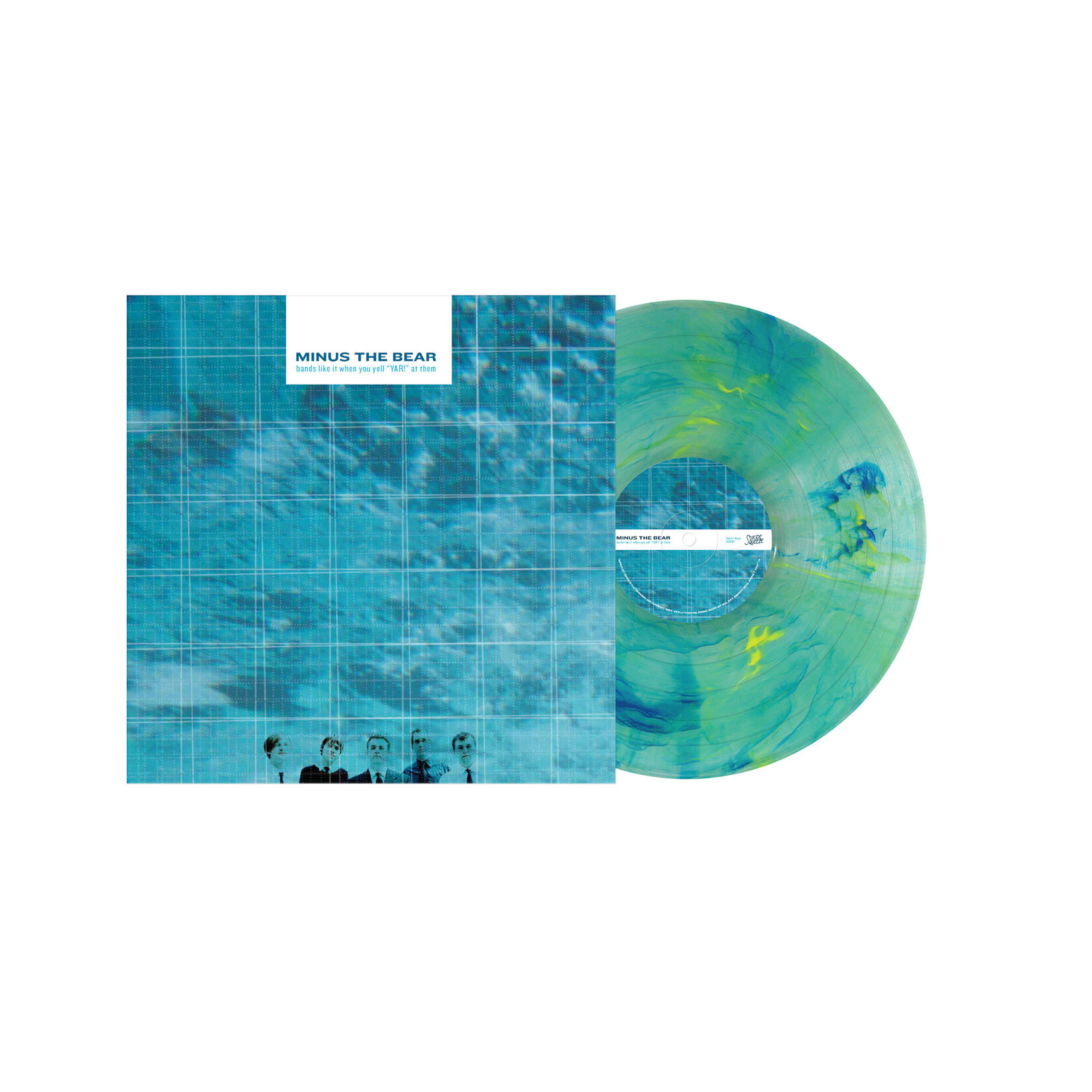 Suicide Squeeze PRE-ORDER 09/18/26 | Minus The Bear - Bands Like It When You Yell "YAR!" At Them (12") [Puget Sound]