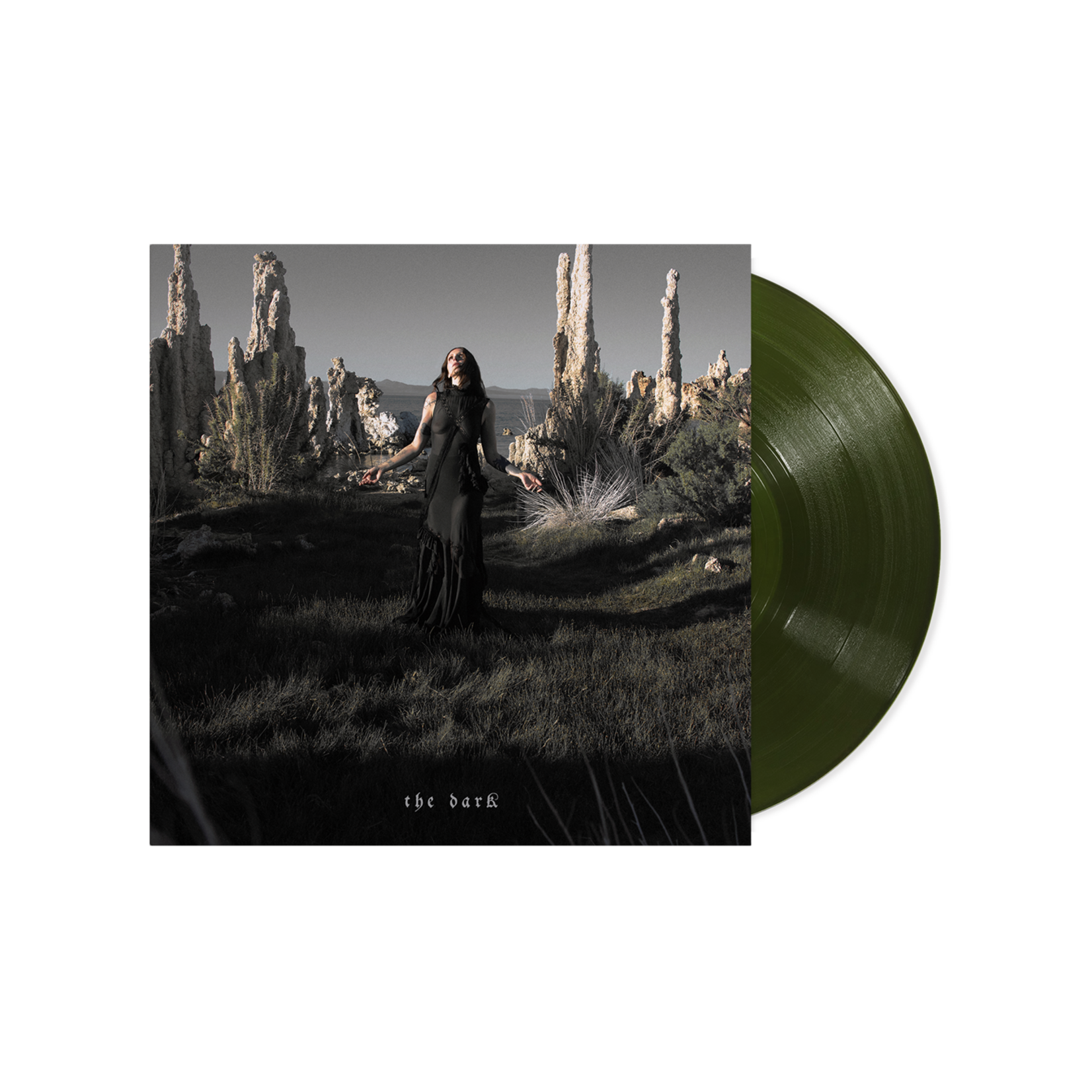 Loma Vista PRE-ORDER 09/18/26 | Chelsea Wolfe - The Dark (LP) [Dark Green Grass SIGNED]