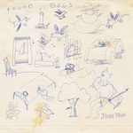 Oh Boy John Prine - Found Dogs (LP)