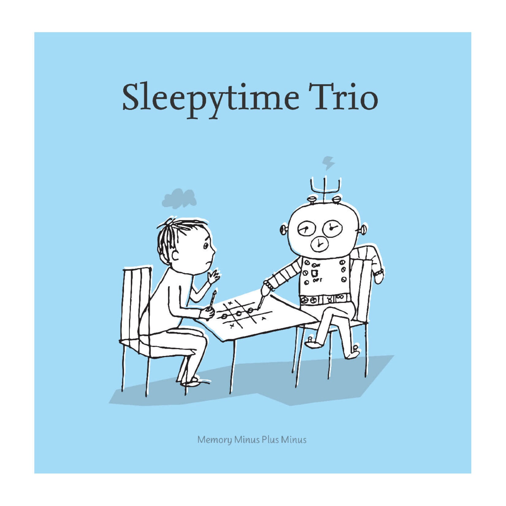PRE-ORDER 09/18/26 | Sleepytime Trio - Memory Minus Plus Minus (LP) [Clear]