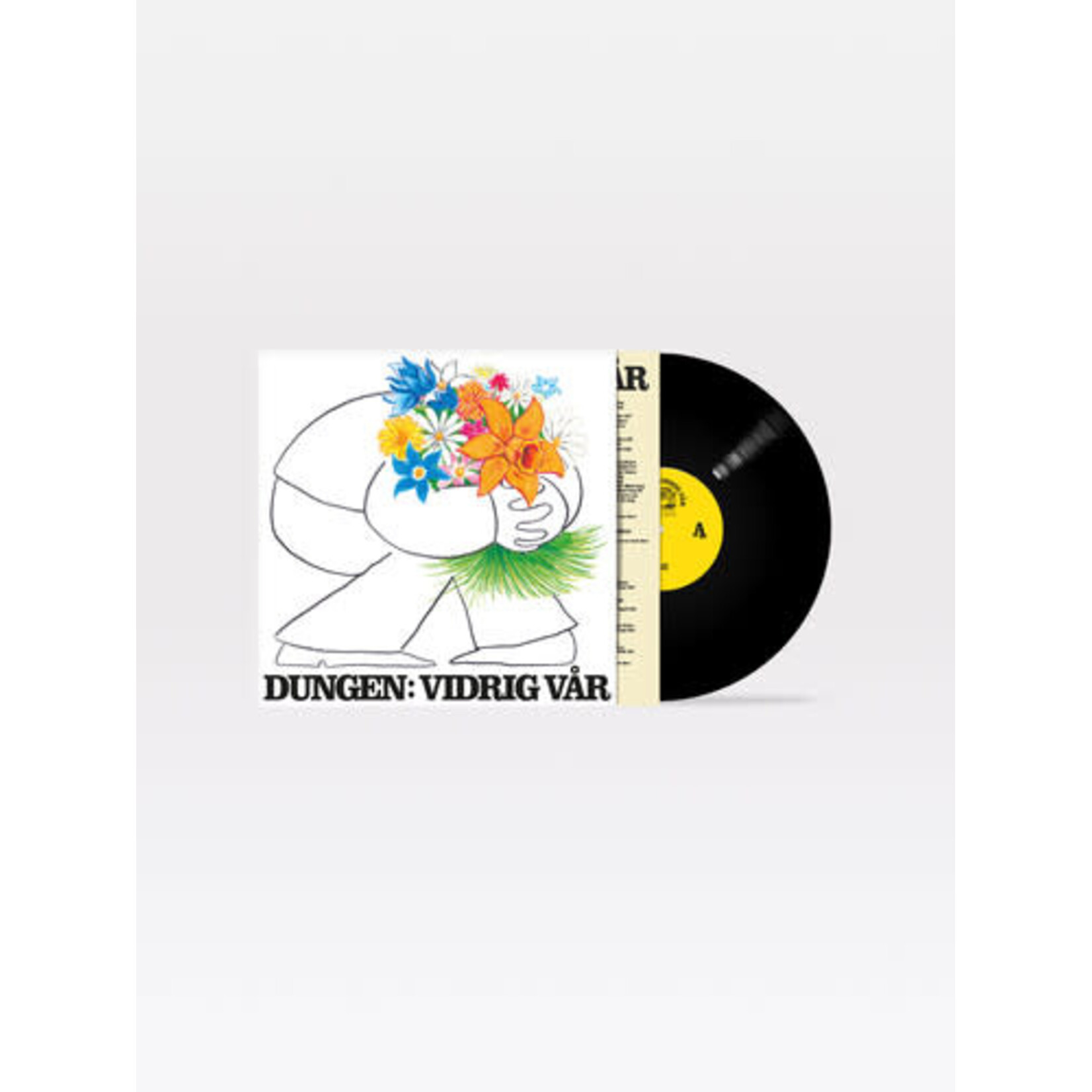 Dungen - Vidrig Vår (LP)